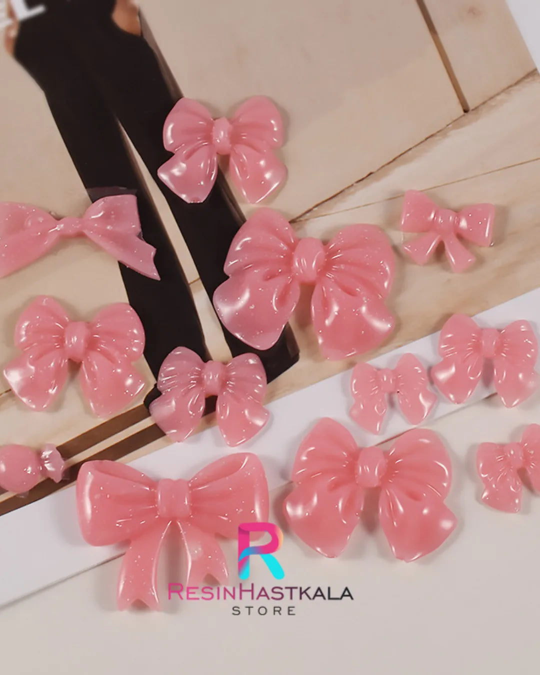 Butterfly Bow Mould - A