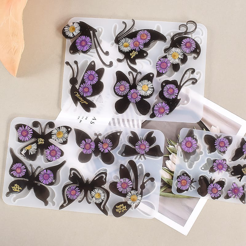 Butterfly Keychain Mould