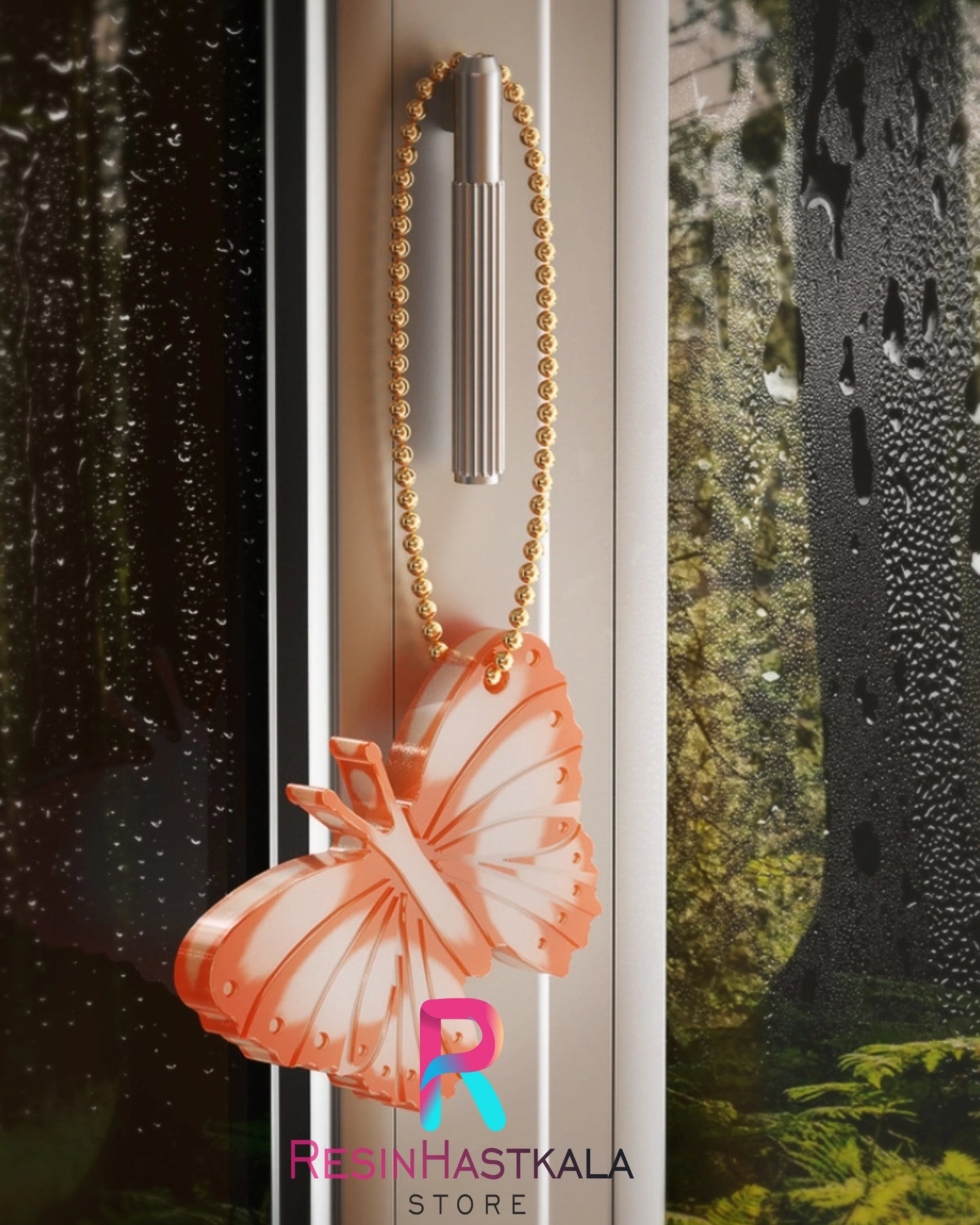 Butterfly Keychain & Pendant Mould G