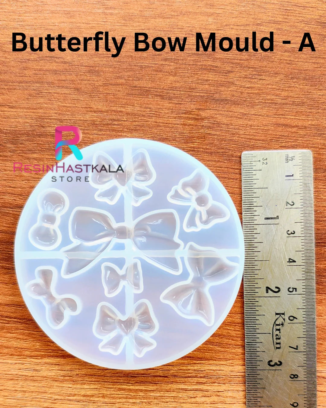 Butterfly Bow Mould - A