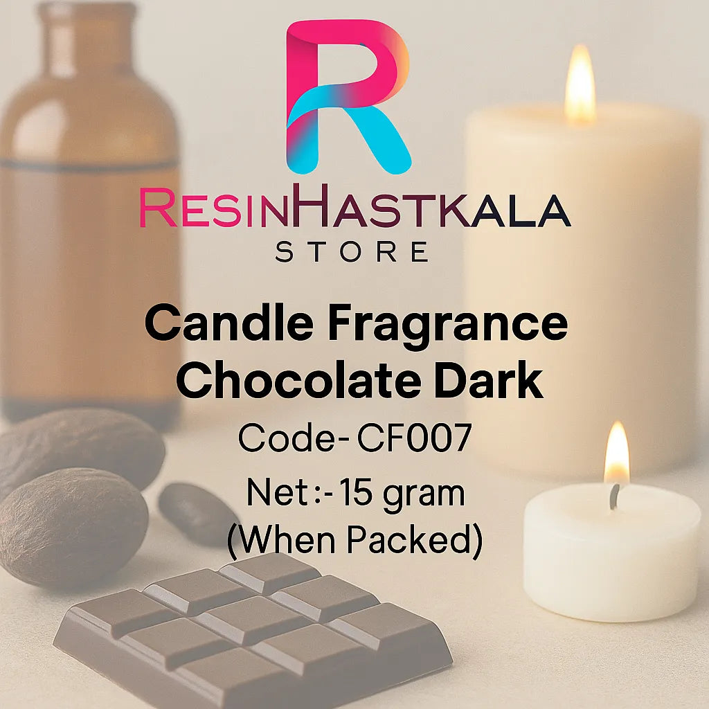 Chocolate Dark Candle Fragrance (15 Gram)