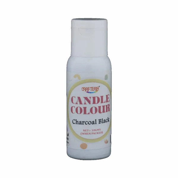 Charcoal Black Candle Colour (30 Gram)