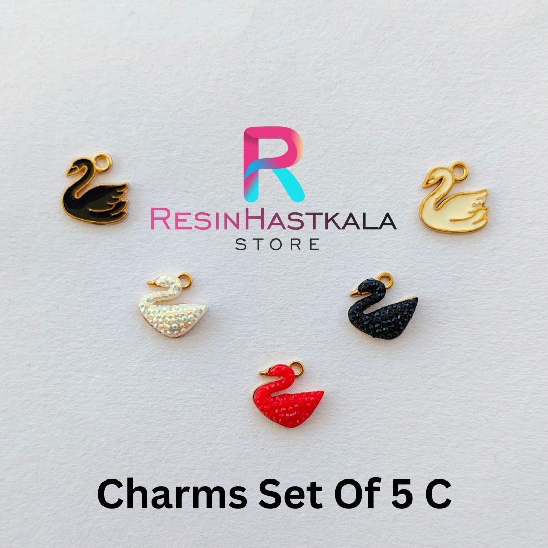 Charms Set Of 5 C
