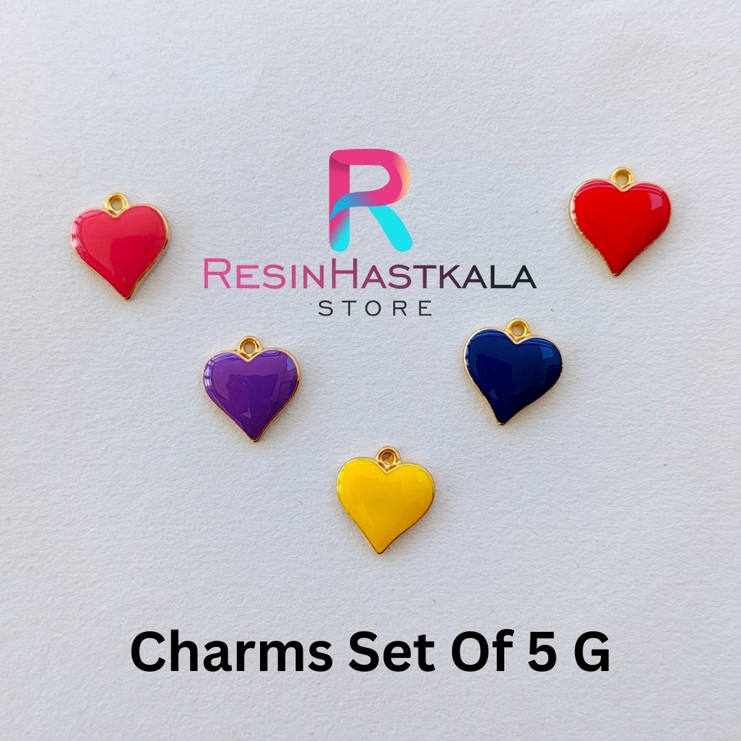 Charms Set Of 5 G