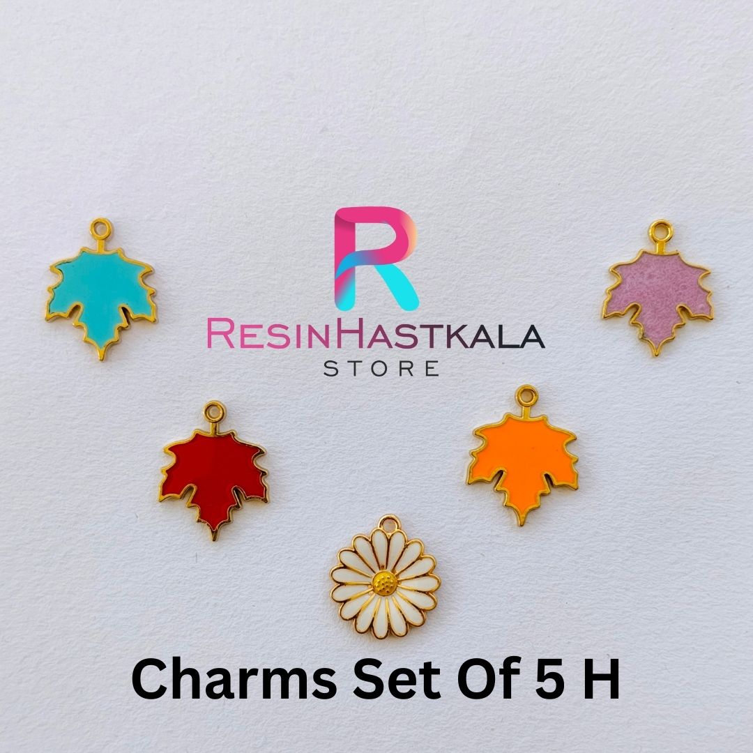 Charms Set Of 5 H