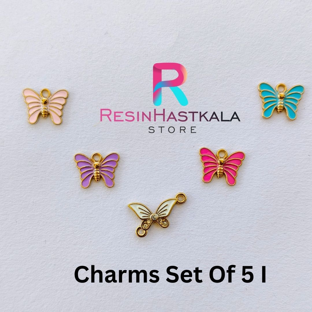 Charms Set Of 5 I