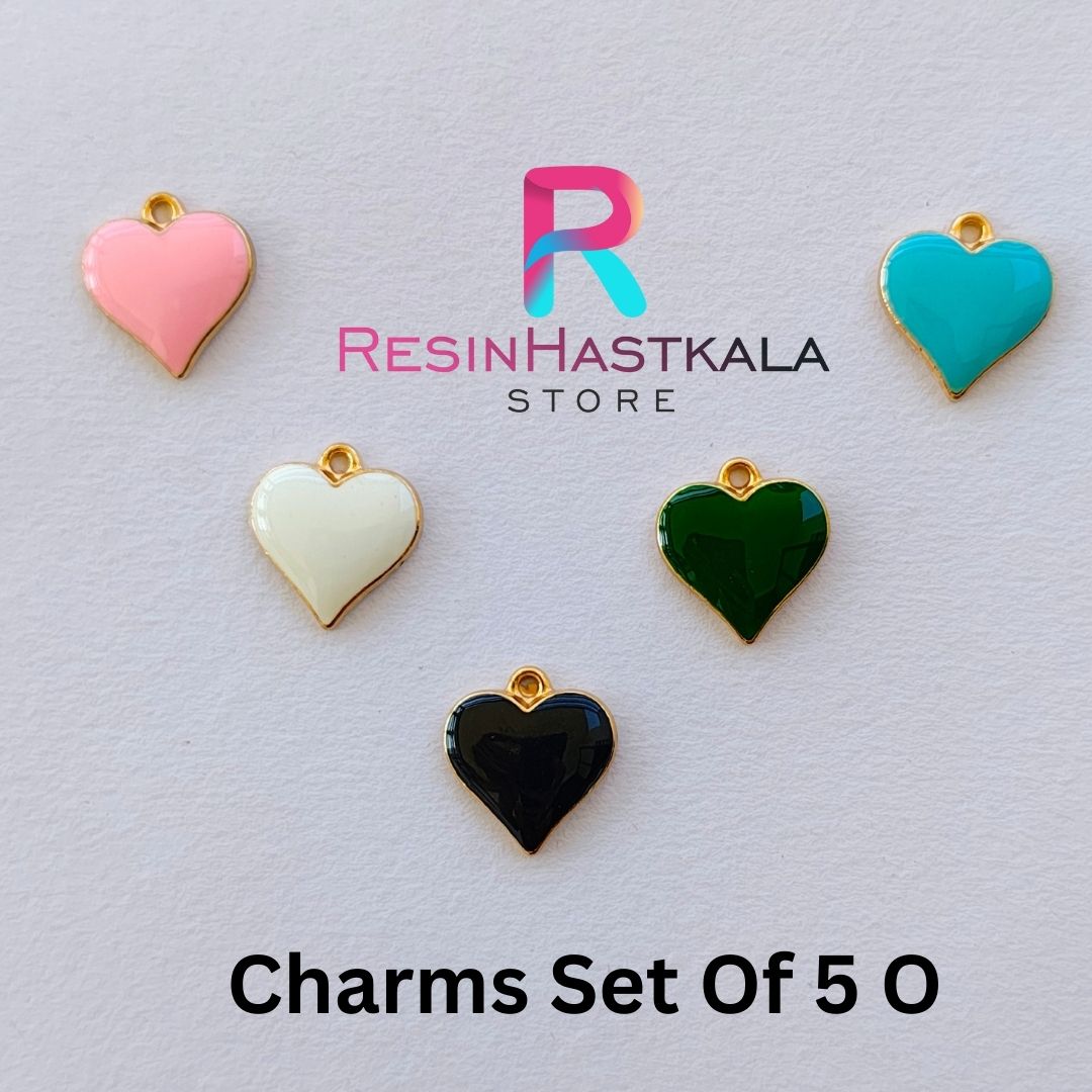 Charms Set Of 5 O