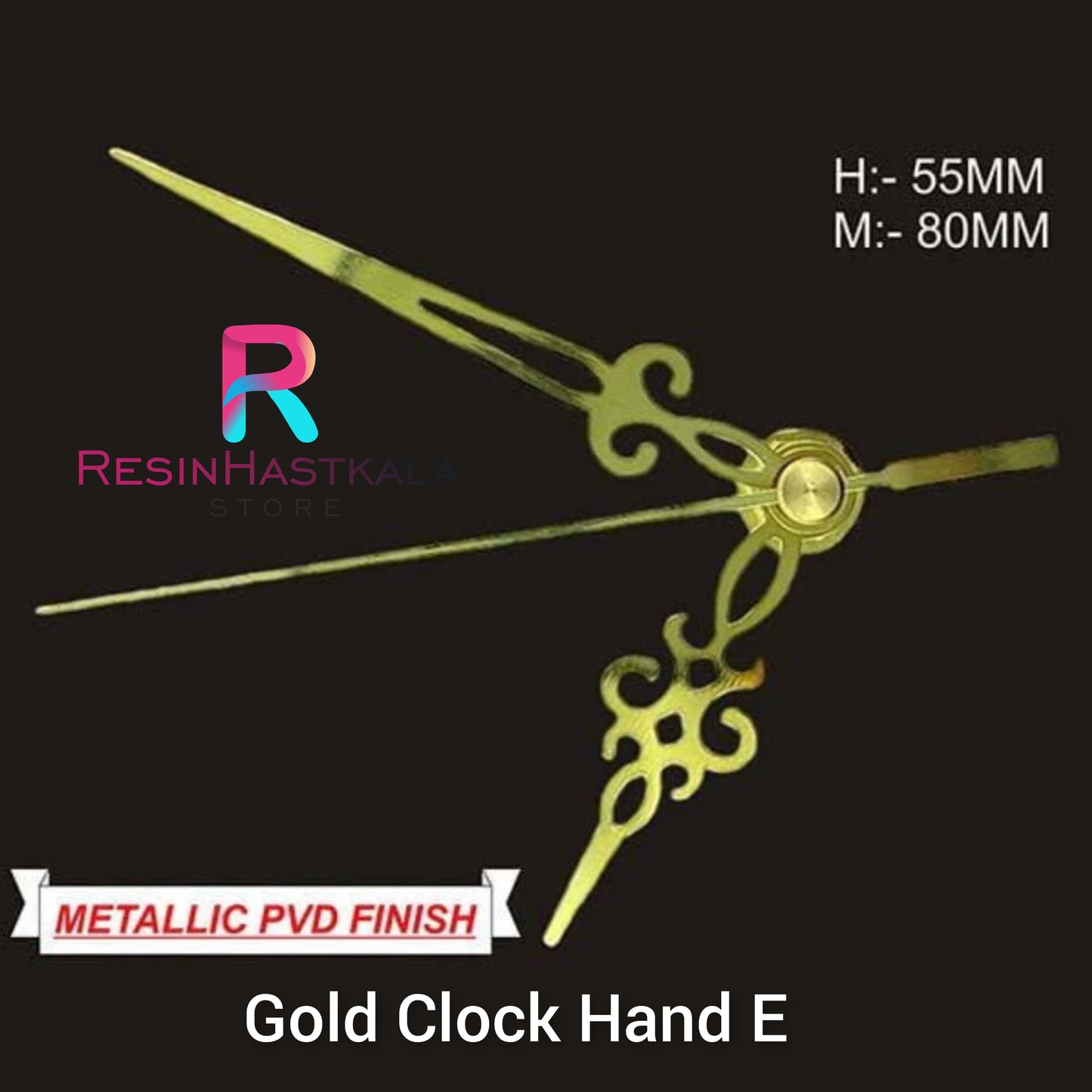 Clock Hand E