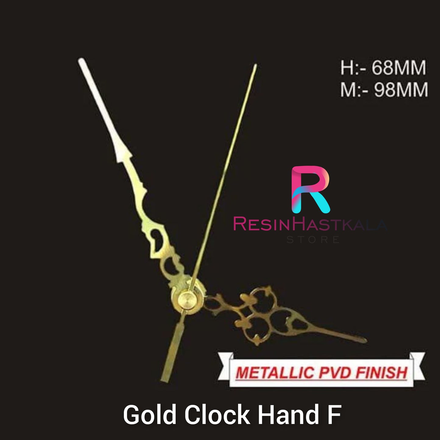 Clock Hand F