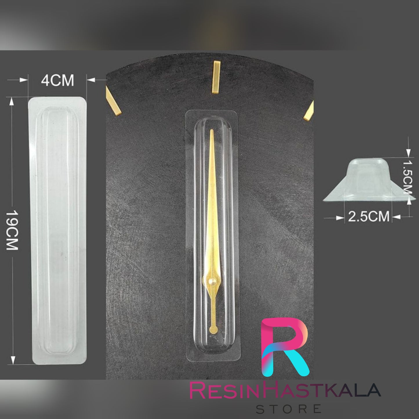 Clock Hand Protector For Shipping