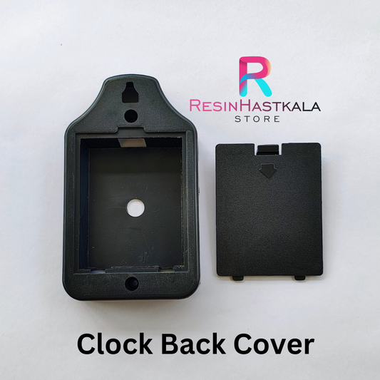 Clock Machine Back cover