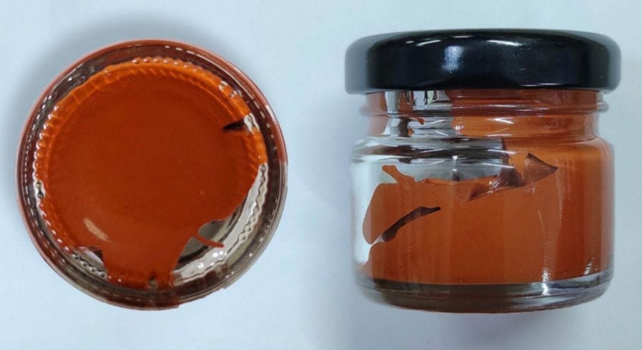 Copper Brown Opaque Resin Pigment (20 Gram)