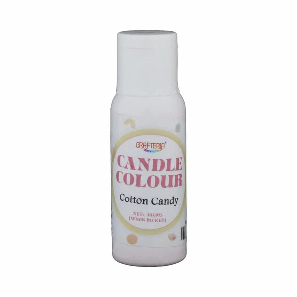 Cotton Candy Candle Colour (30 Gram)