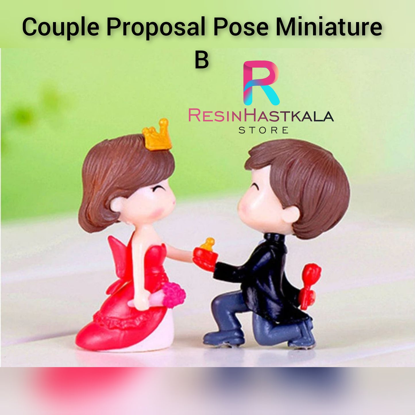 Couple Proposal Pose Miniature B