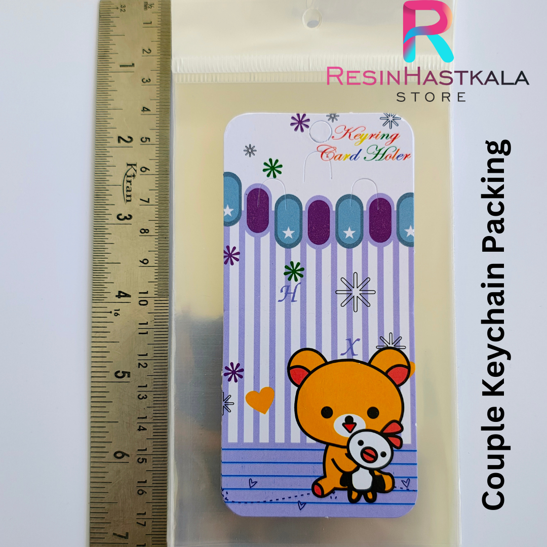 Couple Keychain Packing Material