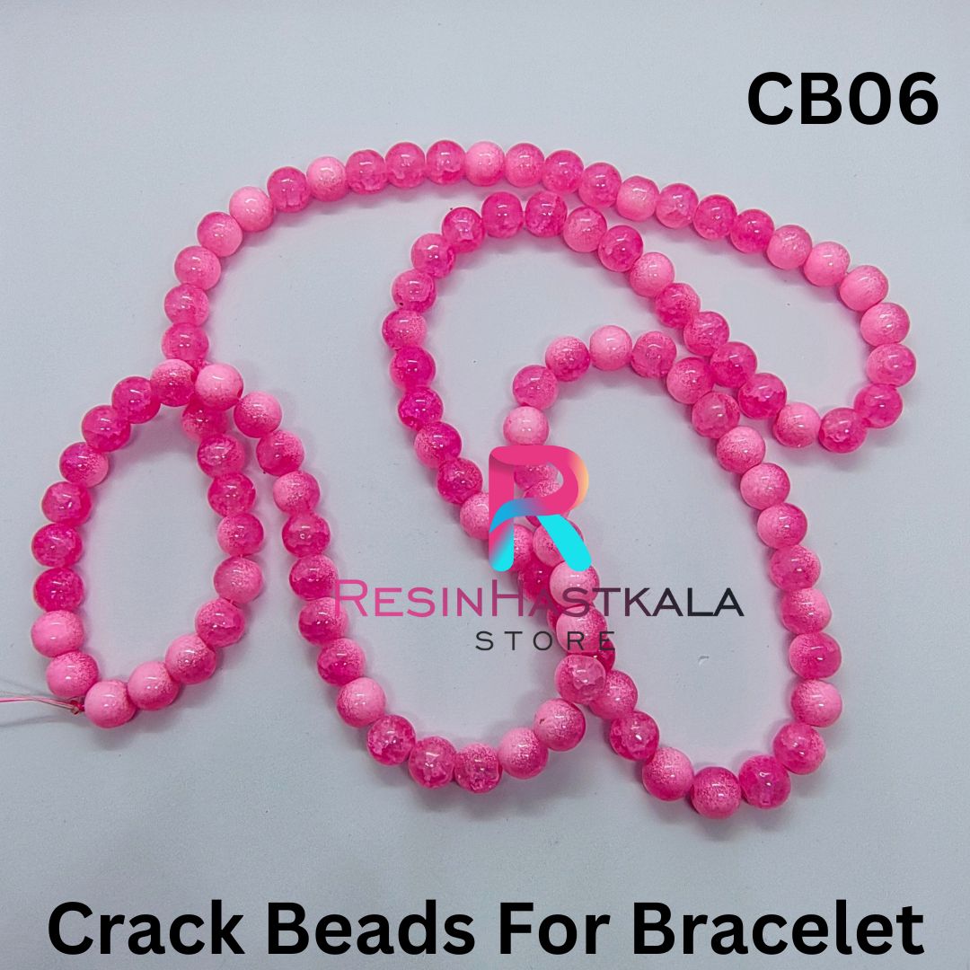 Crack Beads For Rakhi & Bracelet (20 Gram) (CB06)