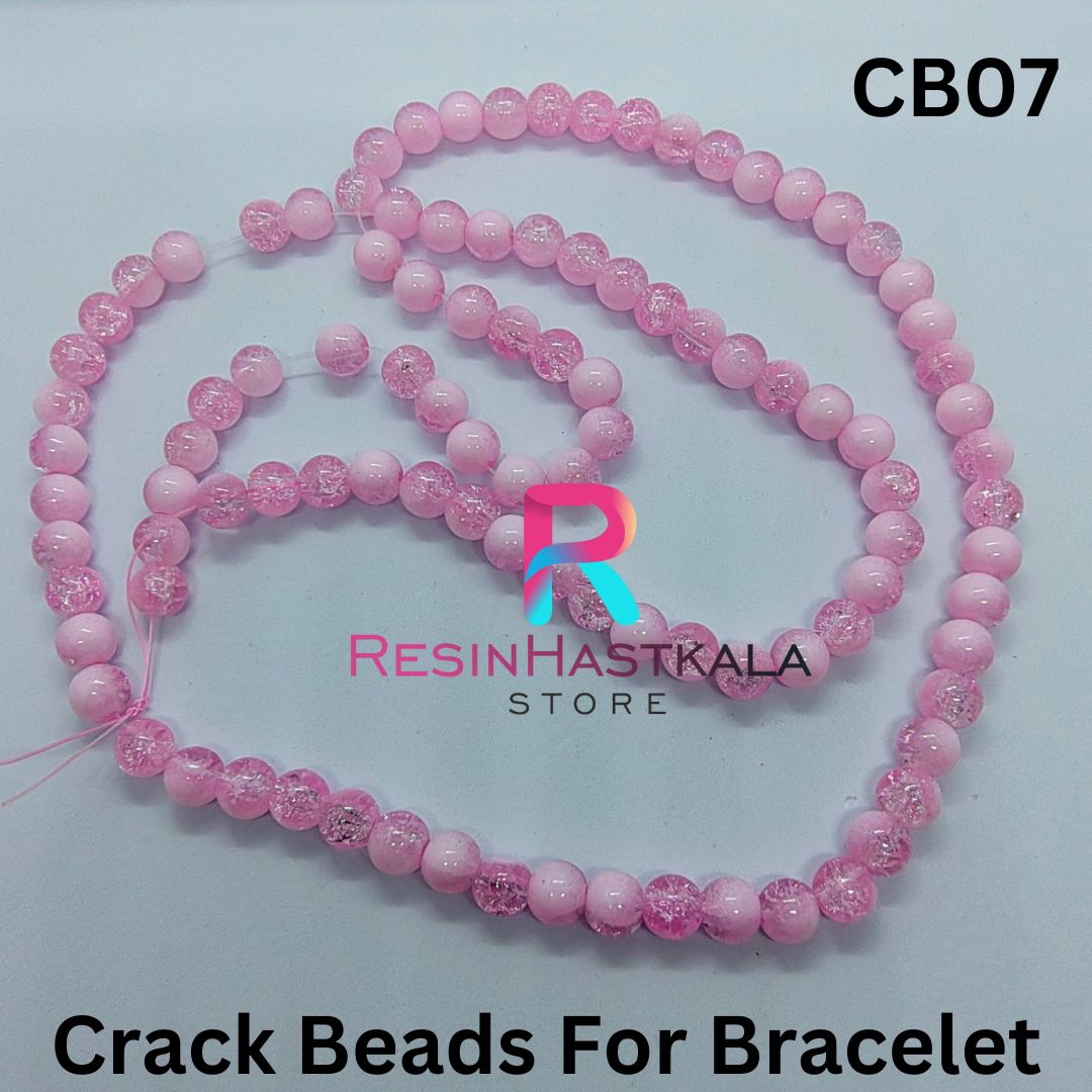 Crack Beads For Rakhi & Bracelet (20 Gram) (CB07)