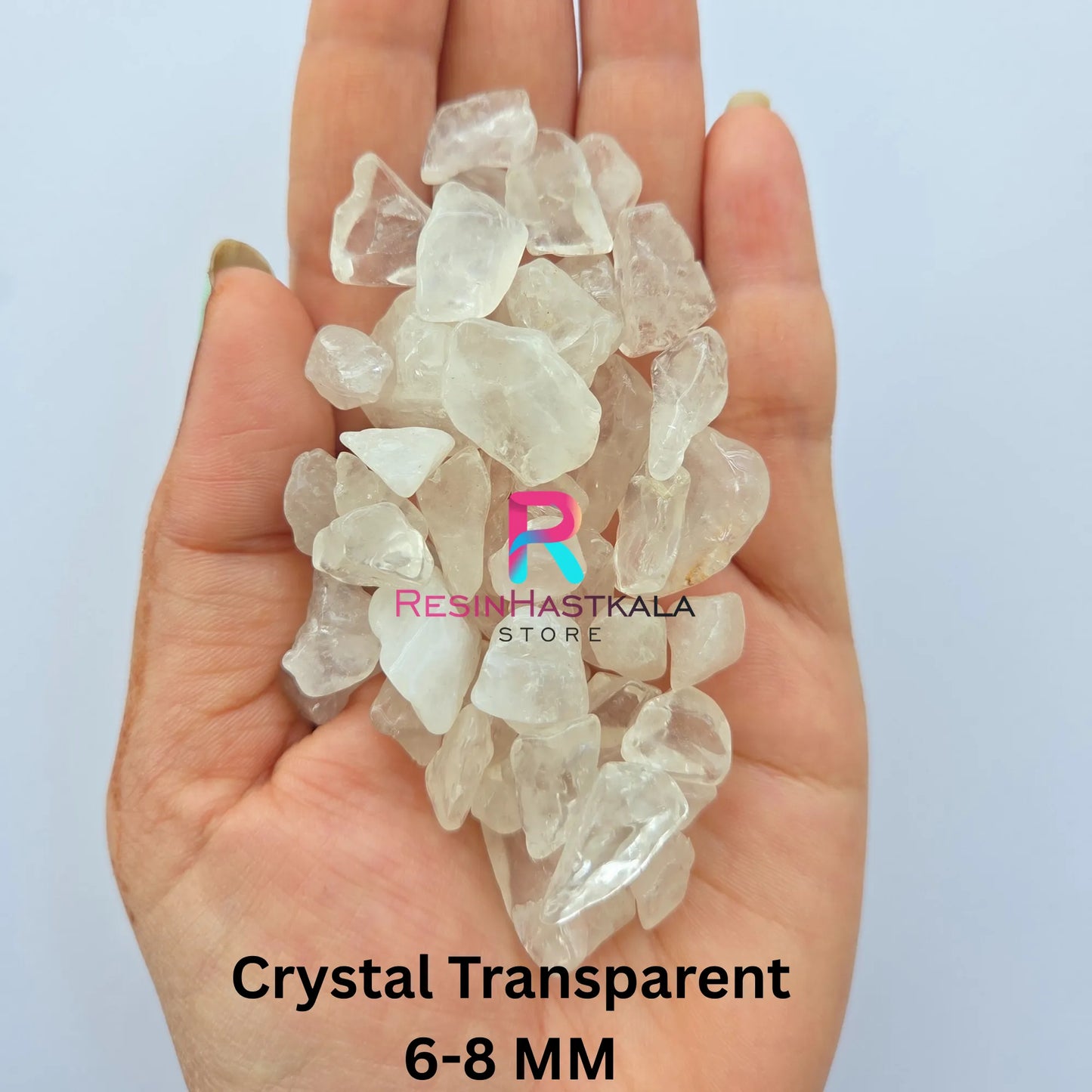 Big Crystal Transparent Natural Stones
