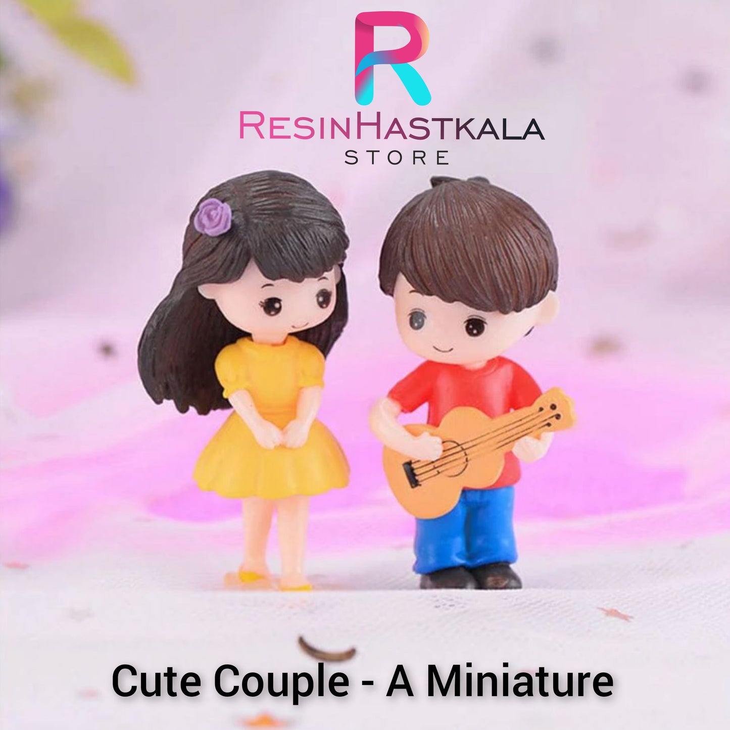Cute Couple - A Miniature