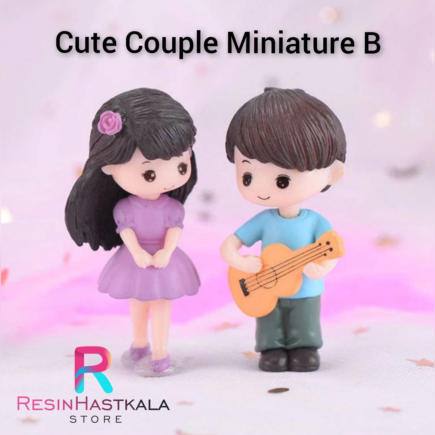 Cute Couple Miniature B