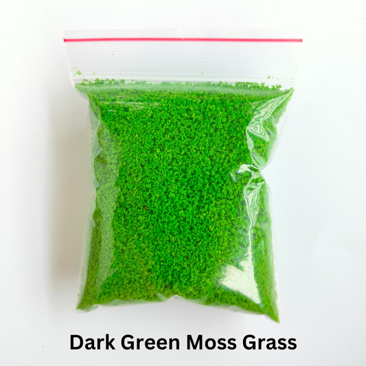 Dark Green Moss Grass