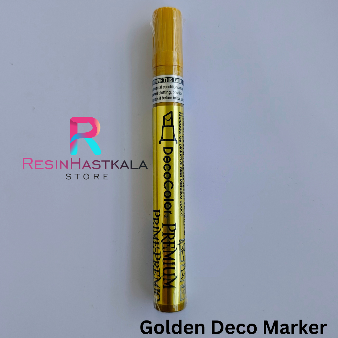 Golden Deco Marker (350 Chisel Point)