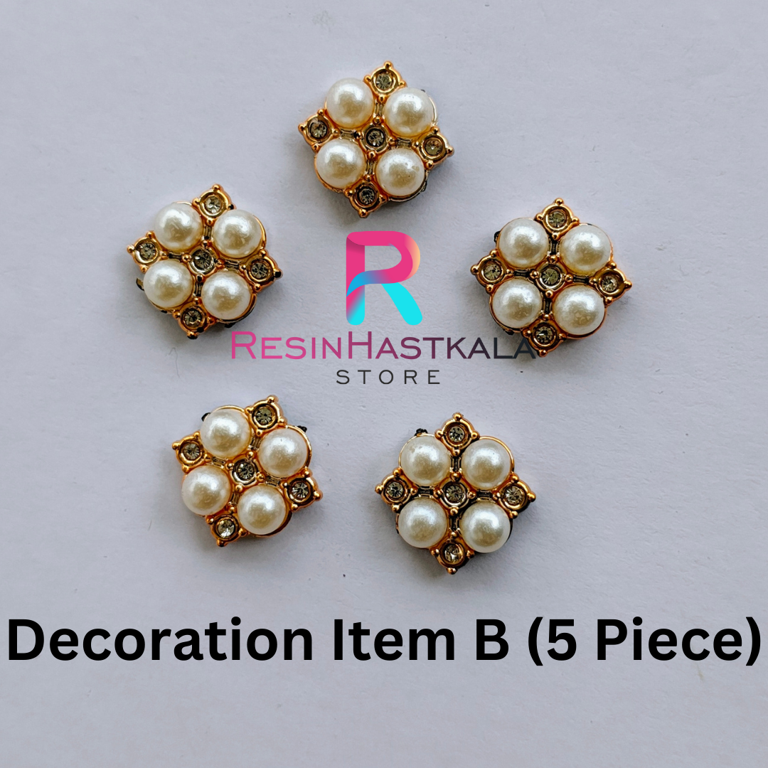 Decoration Item B (5 Piece)