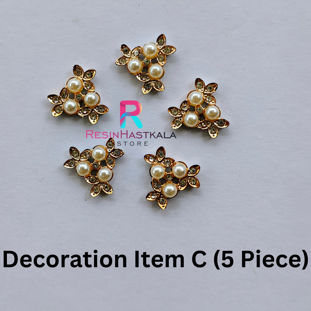 Decoration Item C (5 Piece)