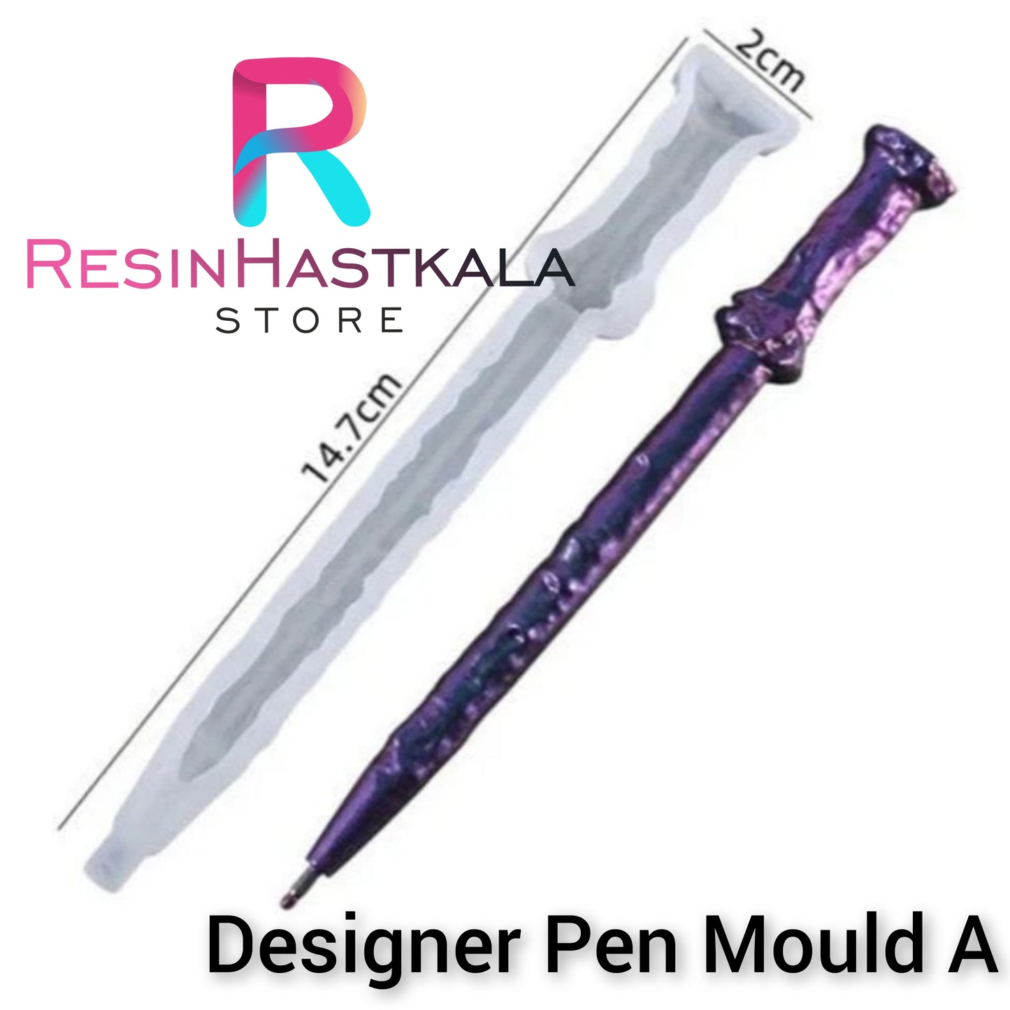 Designer Pen Mould A