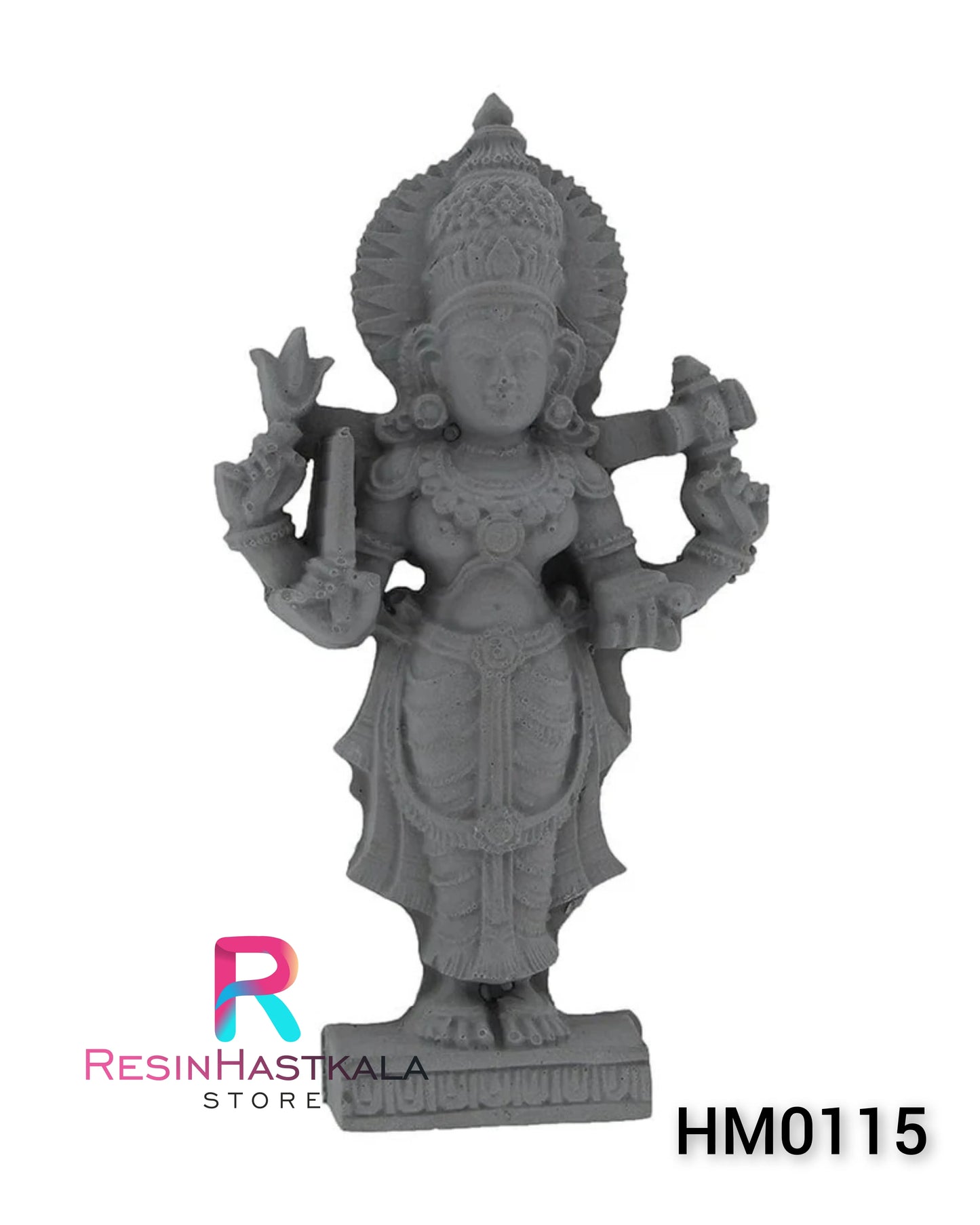 Devi Laxmi Ma Jagdambe Handmade Mould (HM0115)