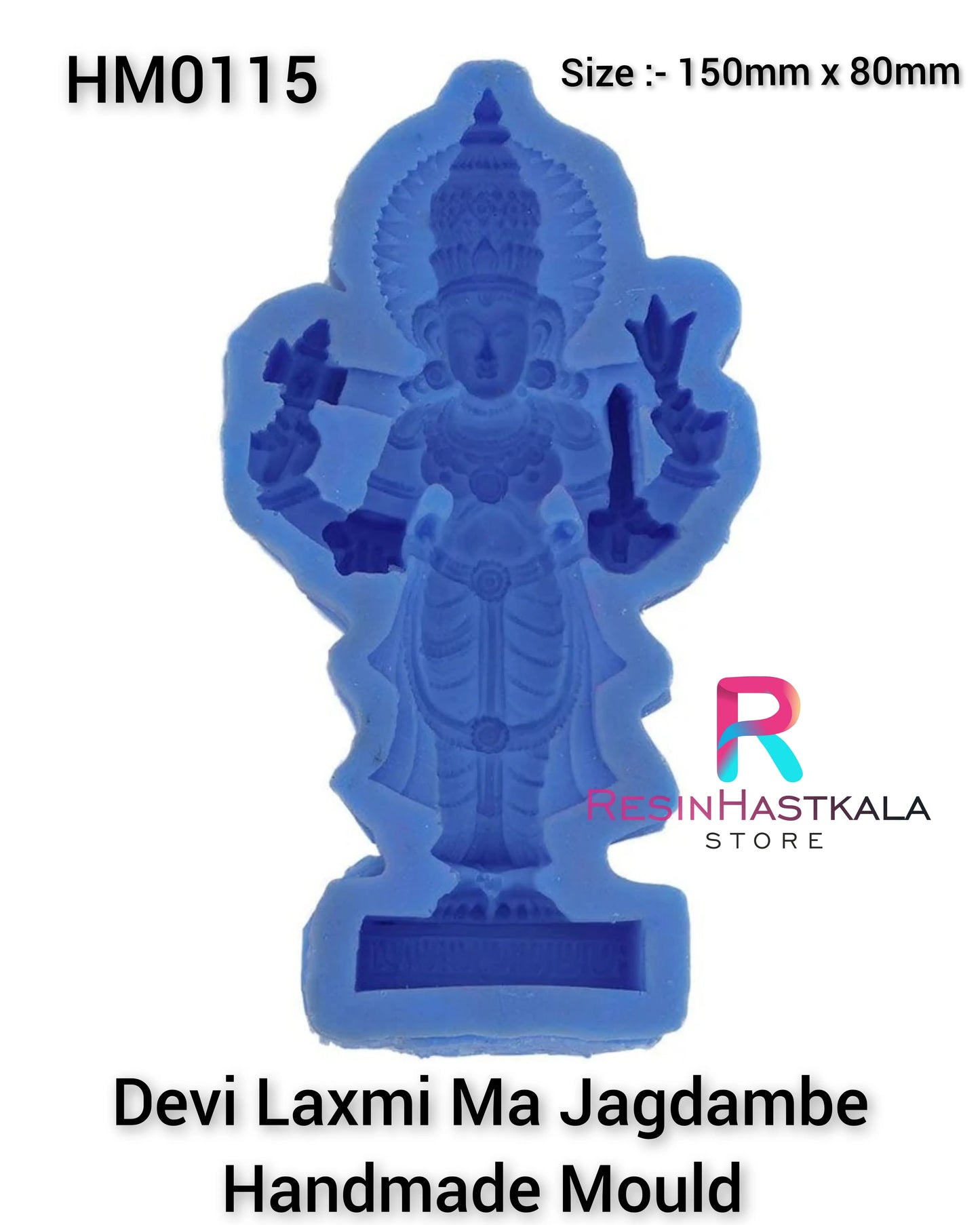 Devi Laxmi Ma Jagdambe Handmade Mould (HM0115)