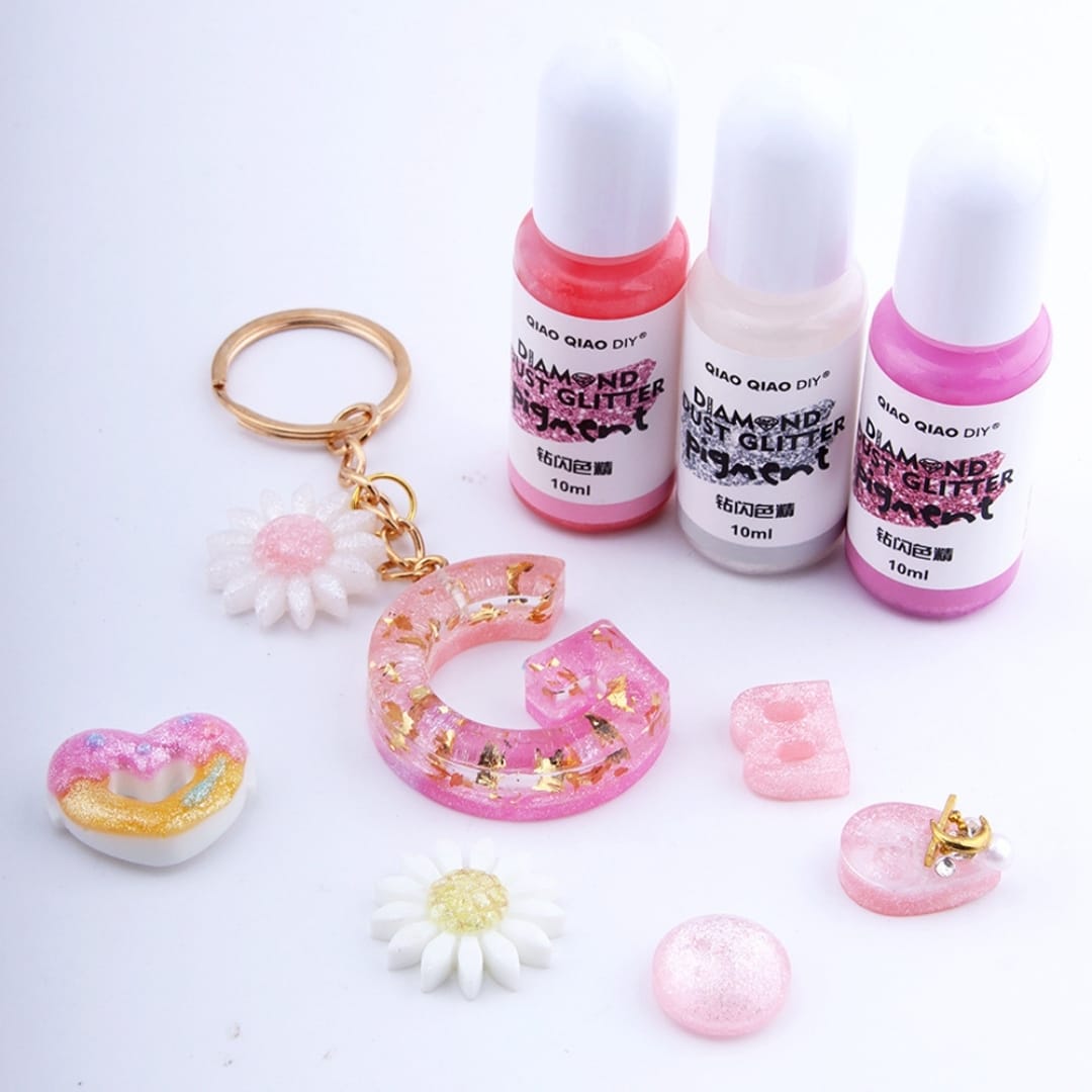 Diamond Dust Glitter Pigments C