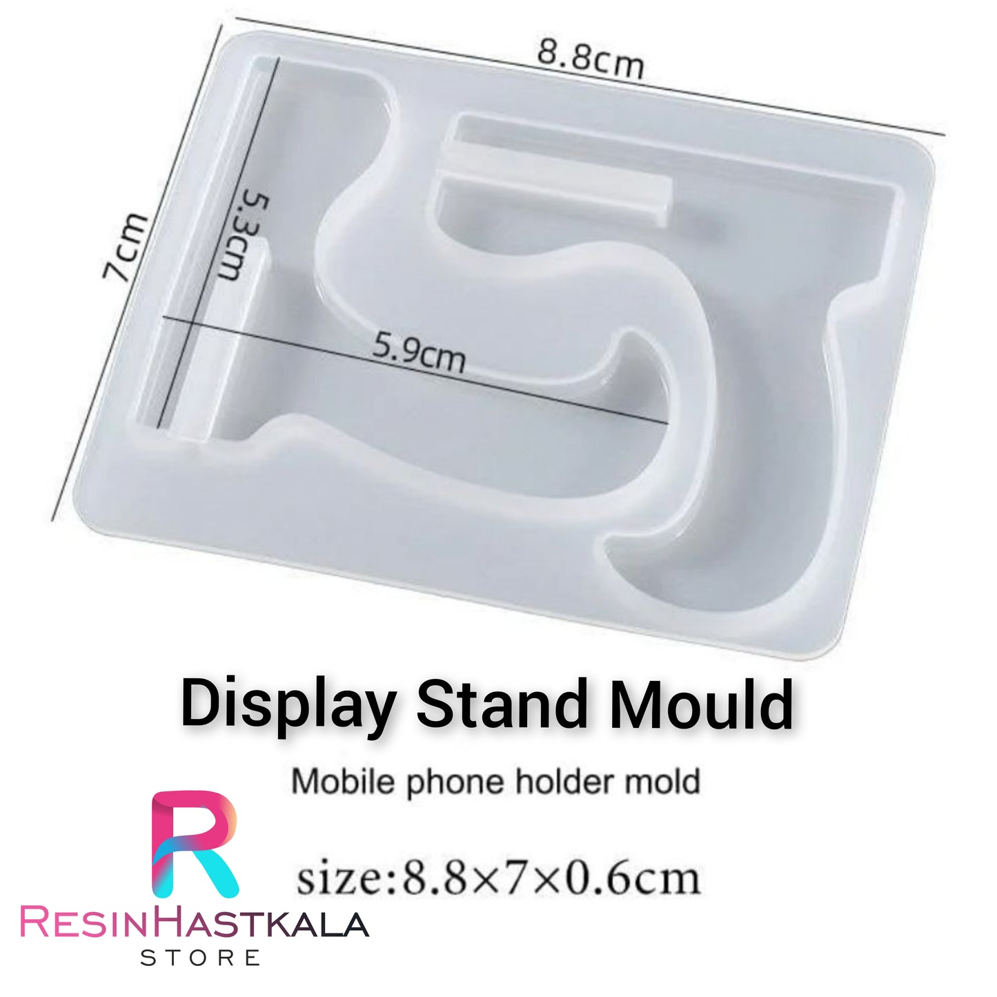 Display Stand Mould