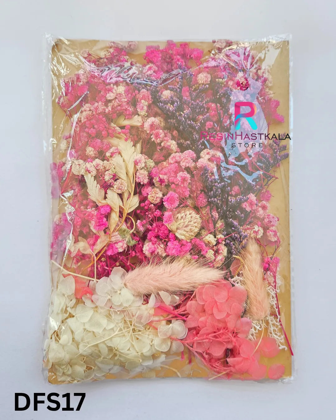 Dry Flower Sheet Card Packing – DFS17