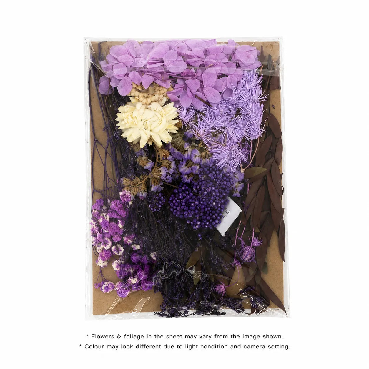 Dry Flower Sheet Card Packing – FL6011