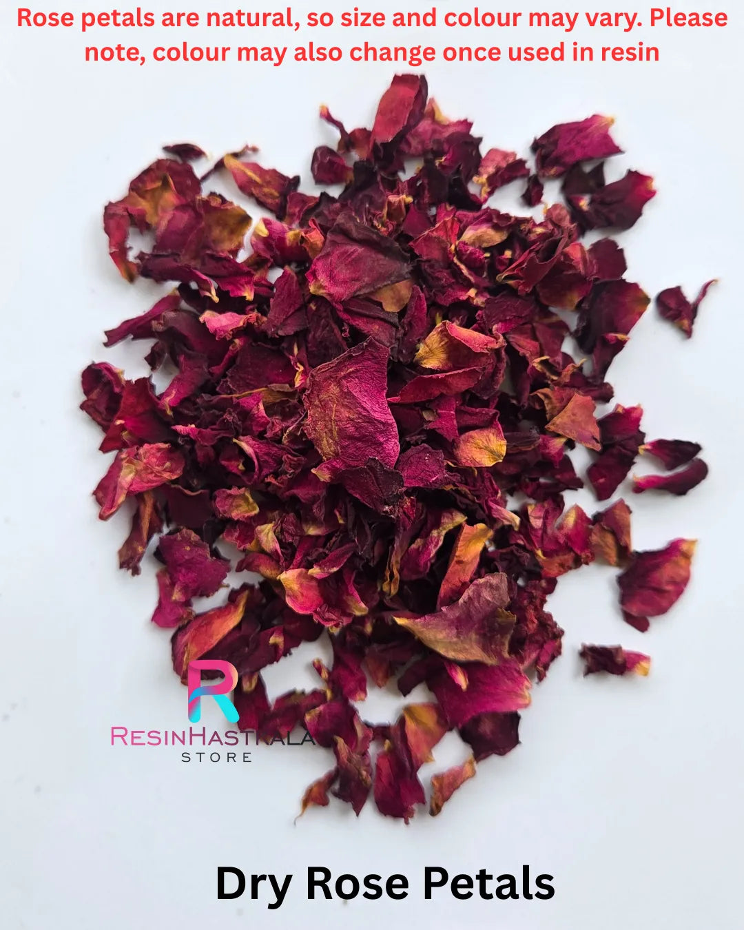Dry Rose Petals (15 Gram)