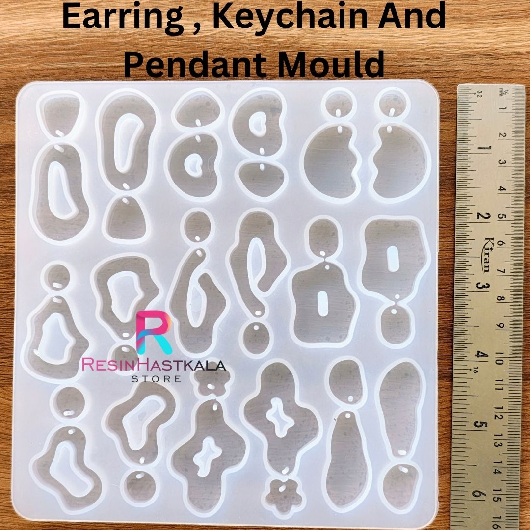 Earring , Keychain And Pendant Mould