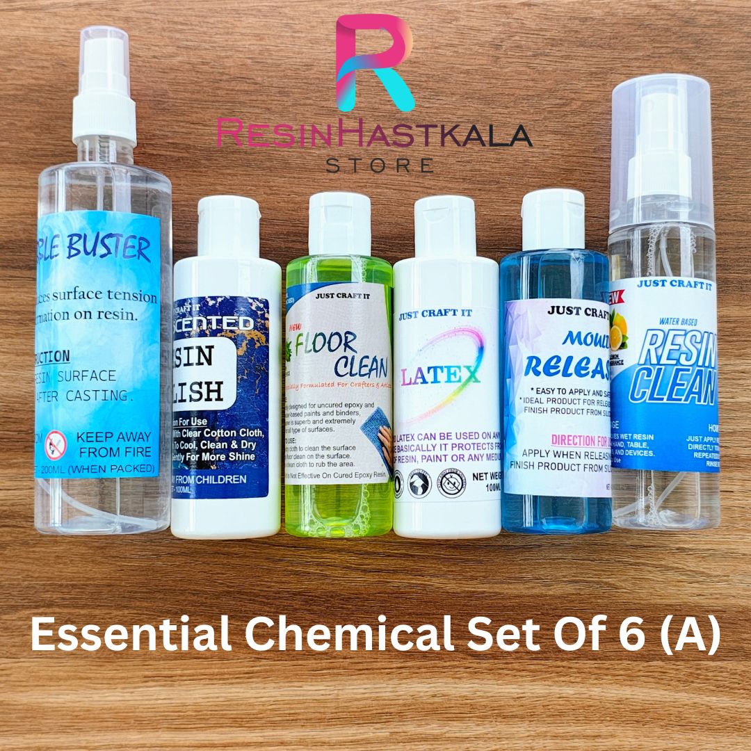 Essential Chemical Set Of 6 (A)