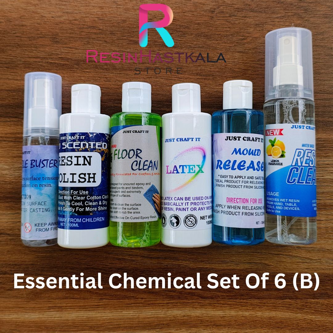 Essential Chemical Set Of 6 (B)