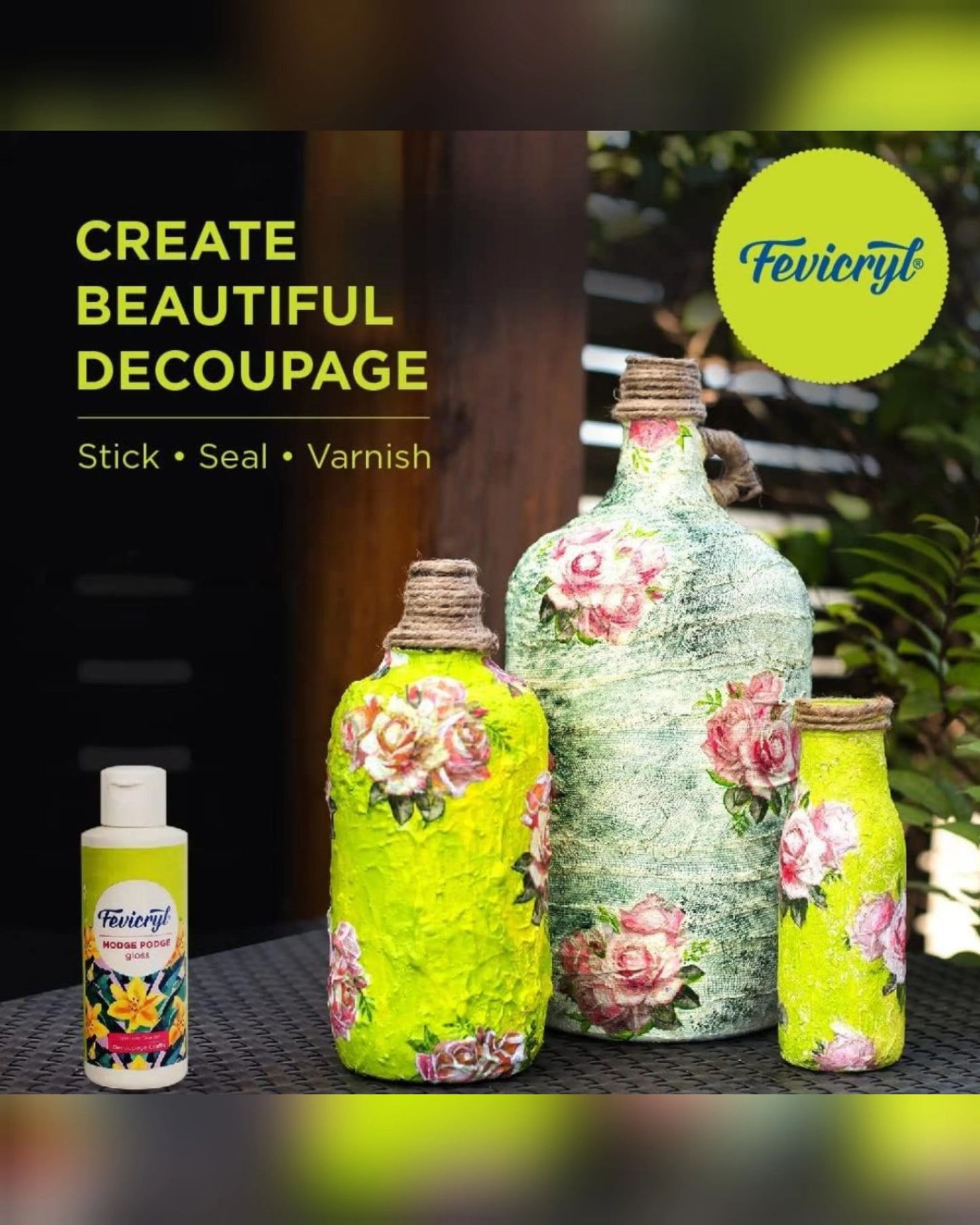 Fevicryl Modge Podge Gloss (120 Ml)