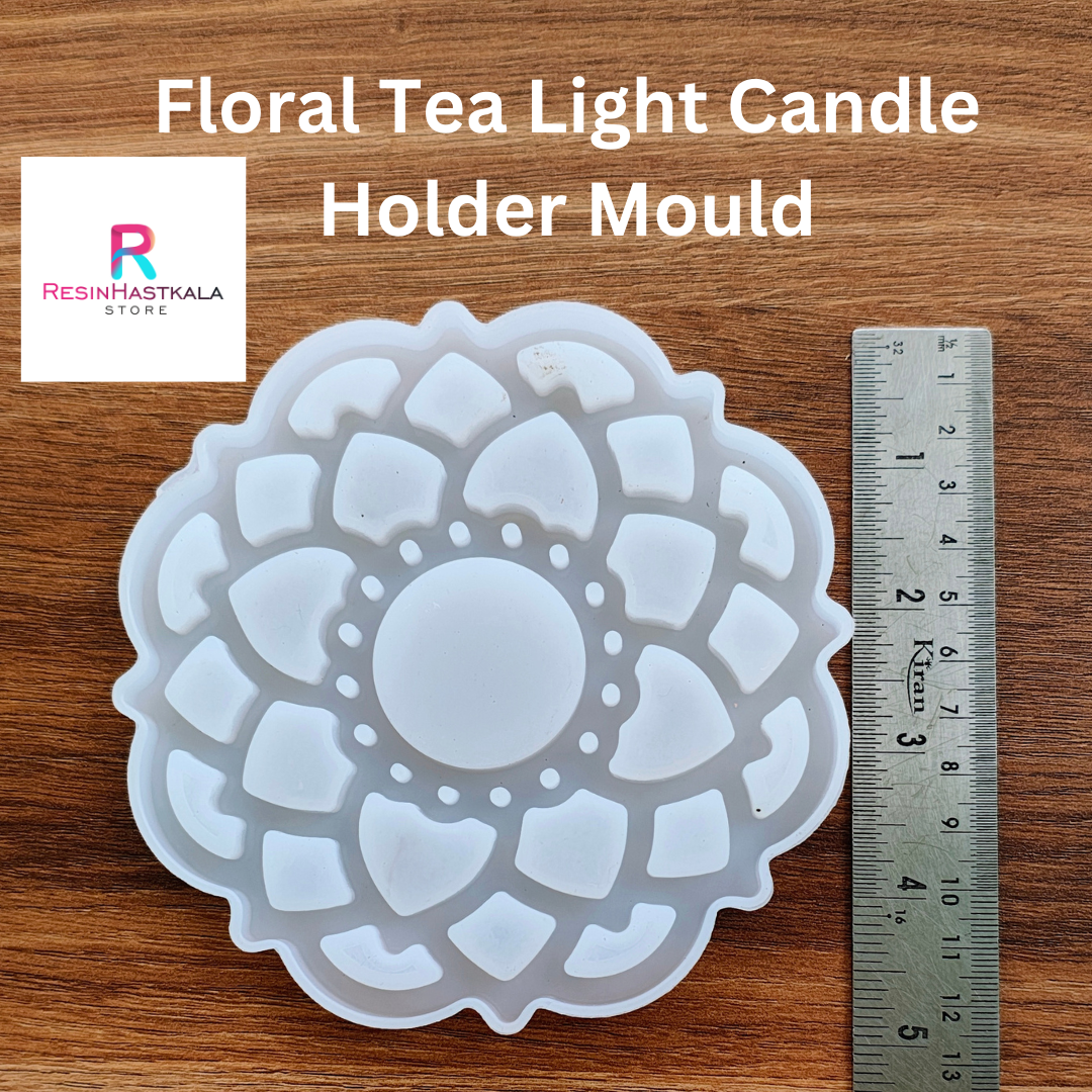 Floral Tea Light/ Candle Holder Mould
