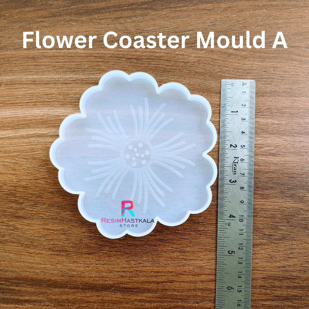 Flower Coaster Mould A