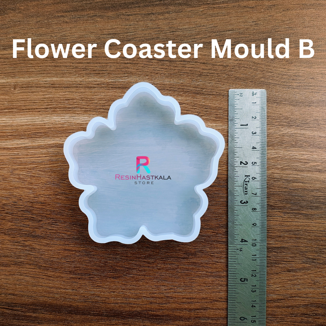 Flower Coaster Mould B