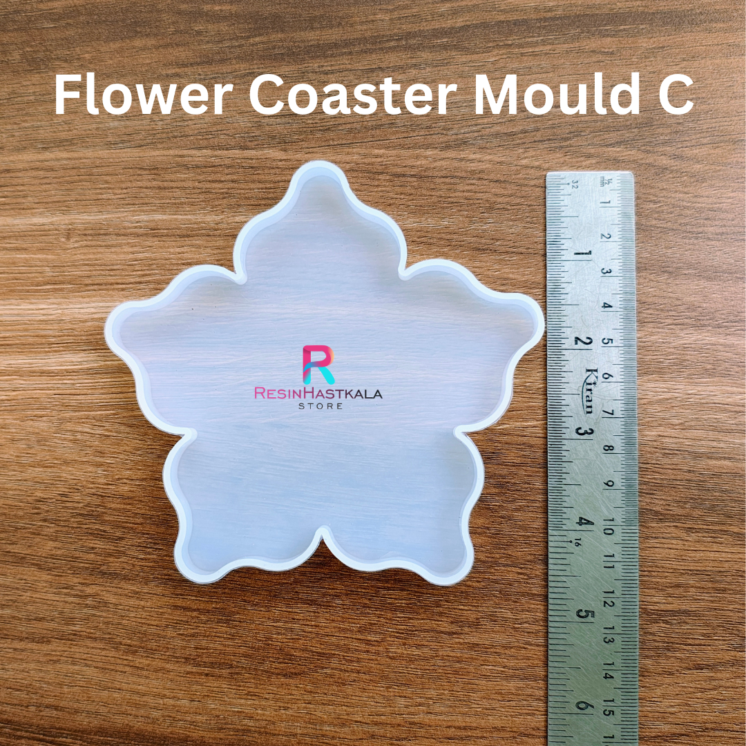 Flower Coaster Mould C