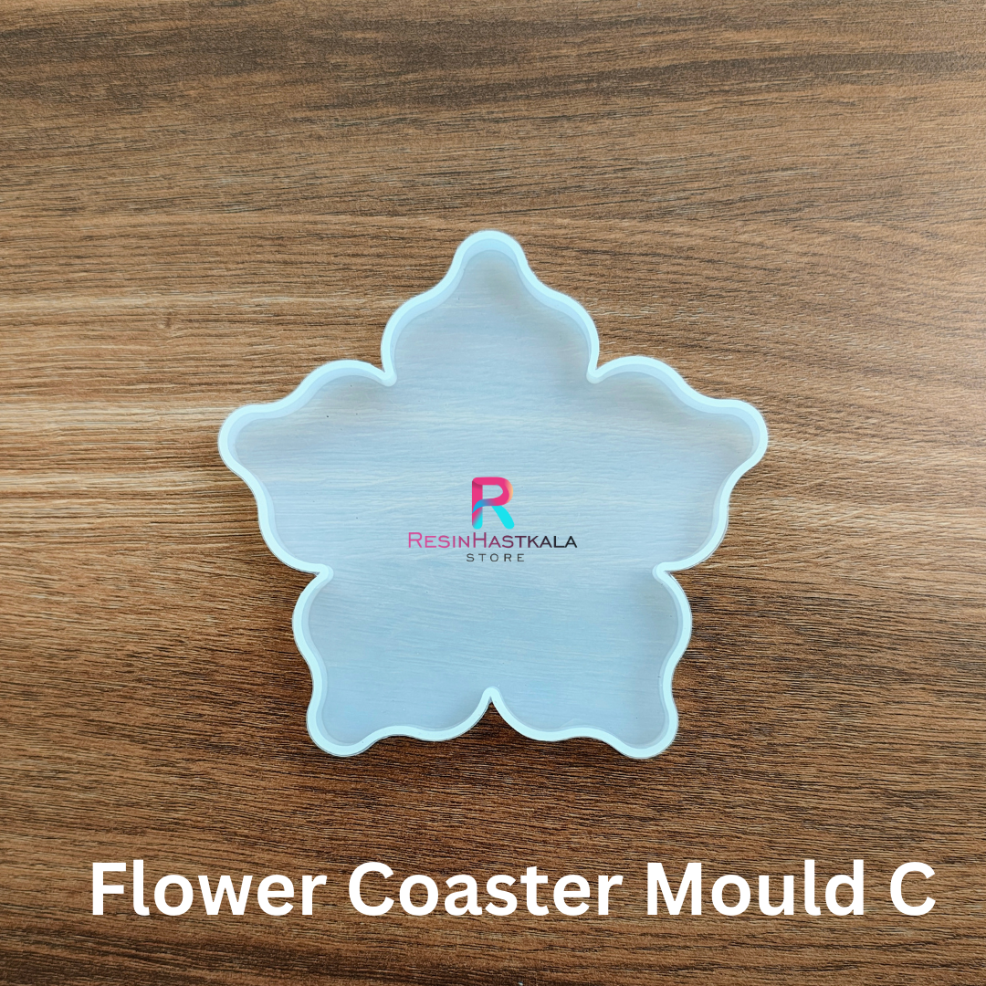 Flower Coaster Mould C