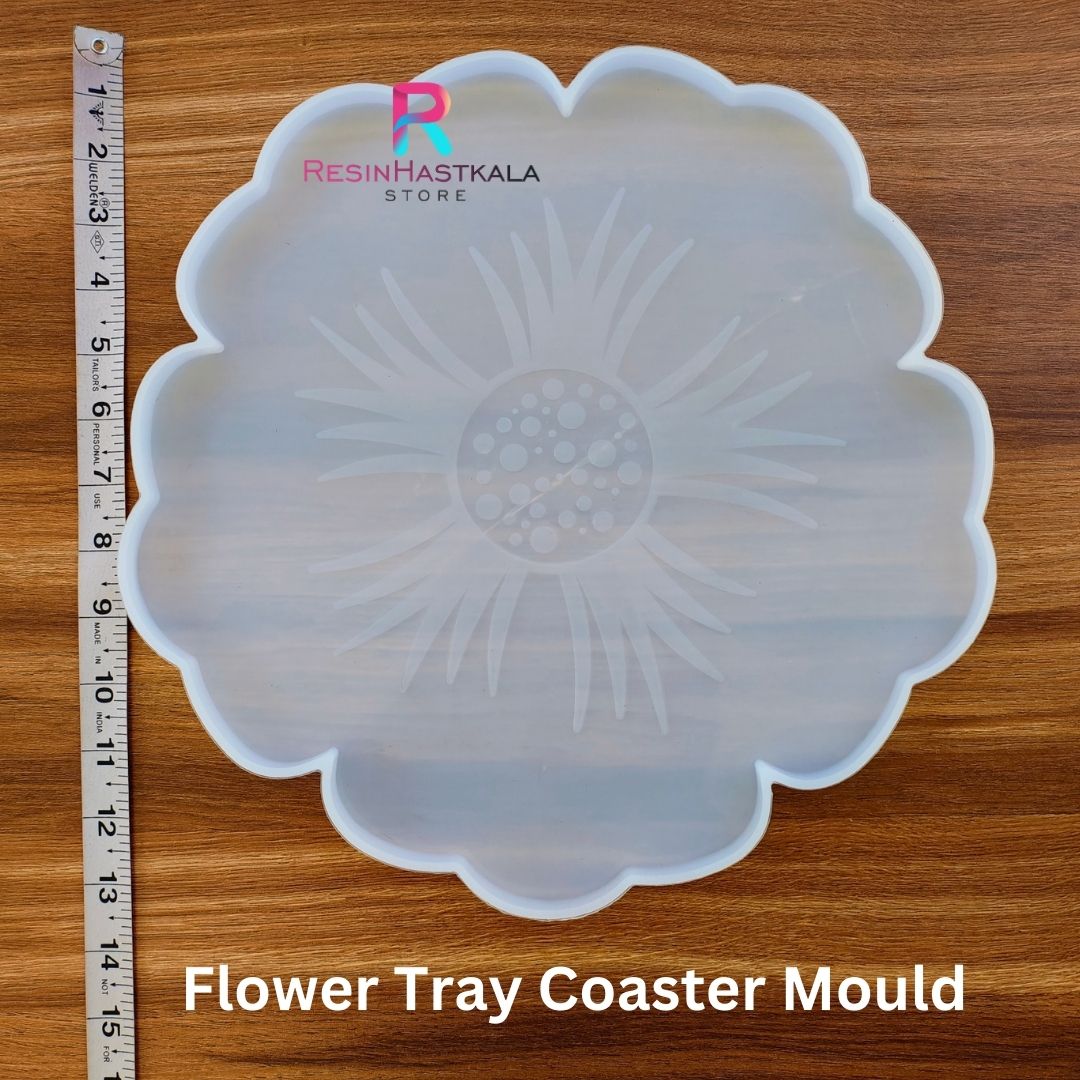 Flower Tray Coaster Mould