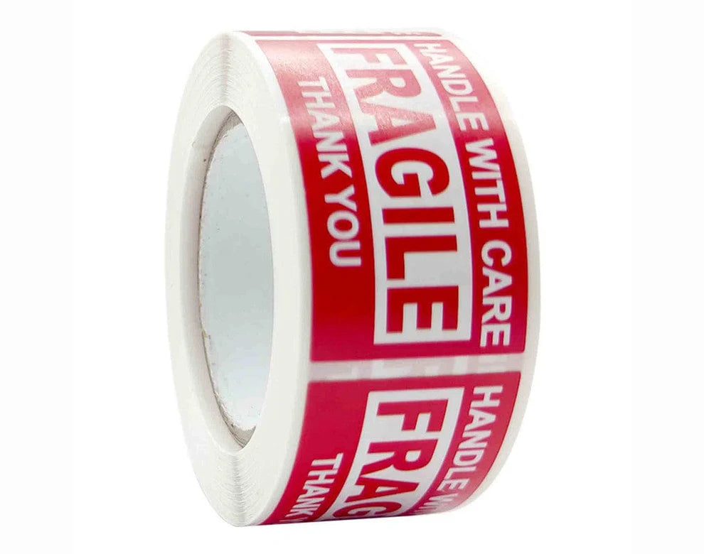 Fragile Sticker Tape A – 250 Stickers