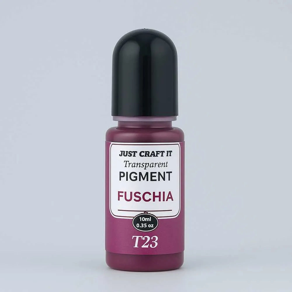 Fuschia Transparent Pigment Single Colour (10 Ml)