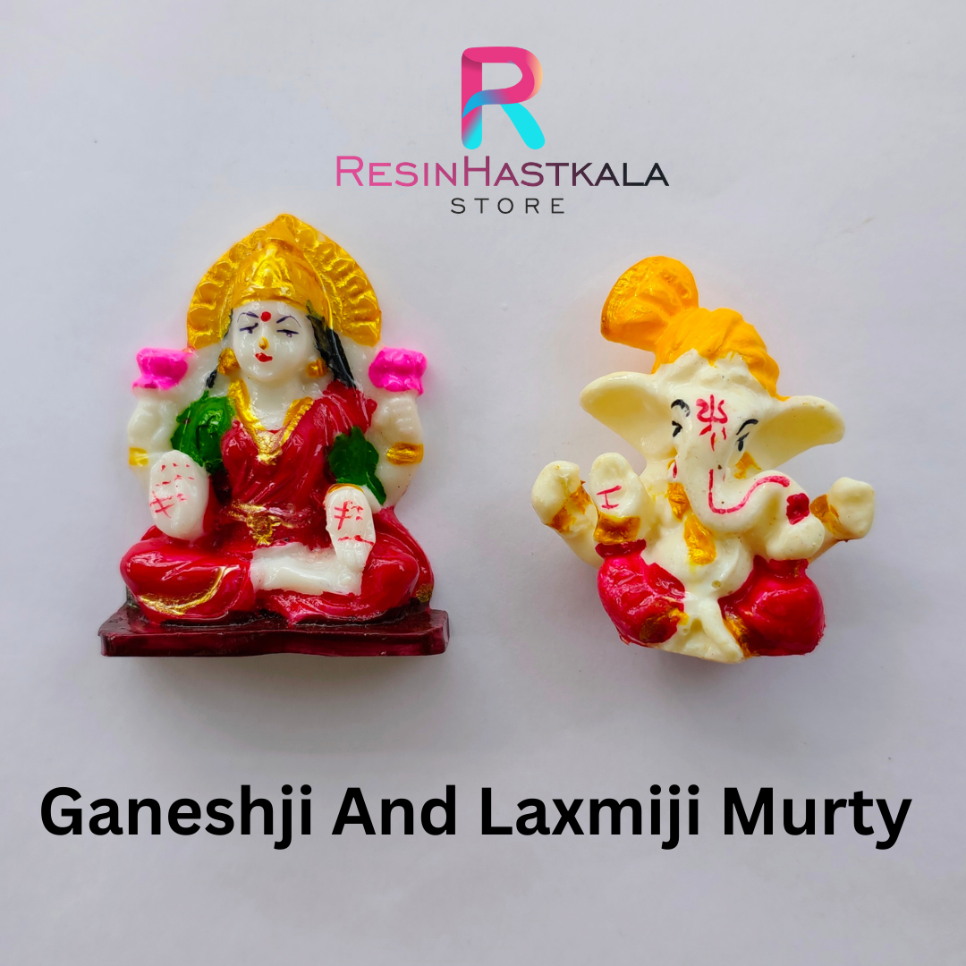 Ganpatiji And Laxmiji Murty Both
