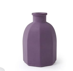Geometric Faceted Bottle Vase Mould – Modern Polygon Design for Resin & Concrete Art